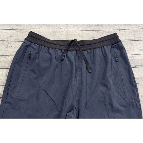 HILL CITY Mens Jogger Pant Sz Medium Blue Tech Athletic Performance Drawstring - Picture 6 of 16